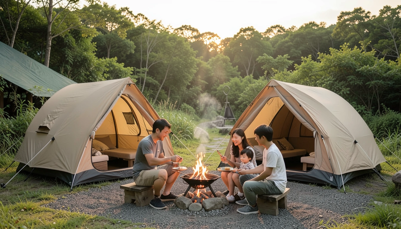 나에게 딱 맞는 파주캠핑 유형별 심층 분석: 어떤 곳이 정답일까?