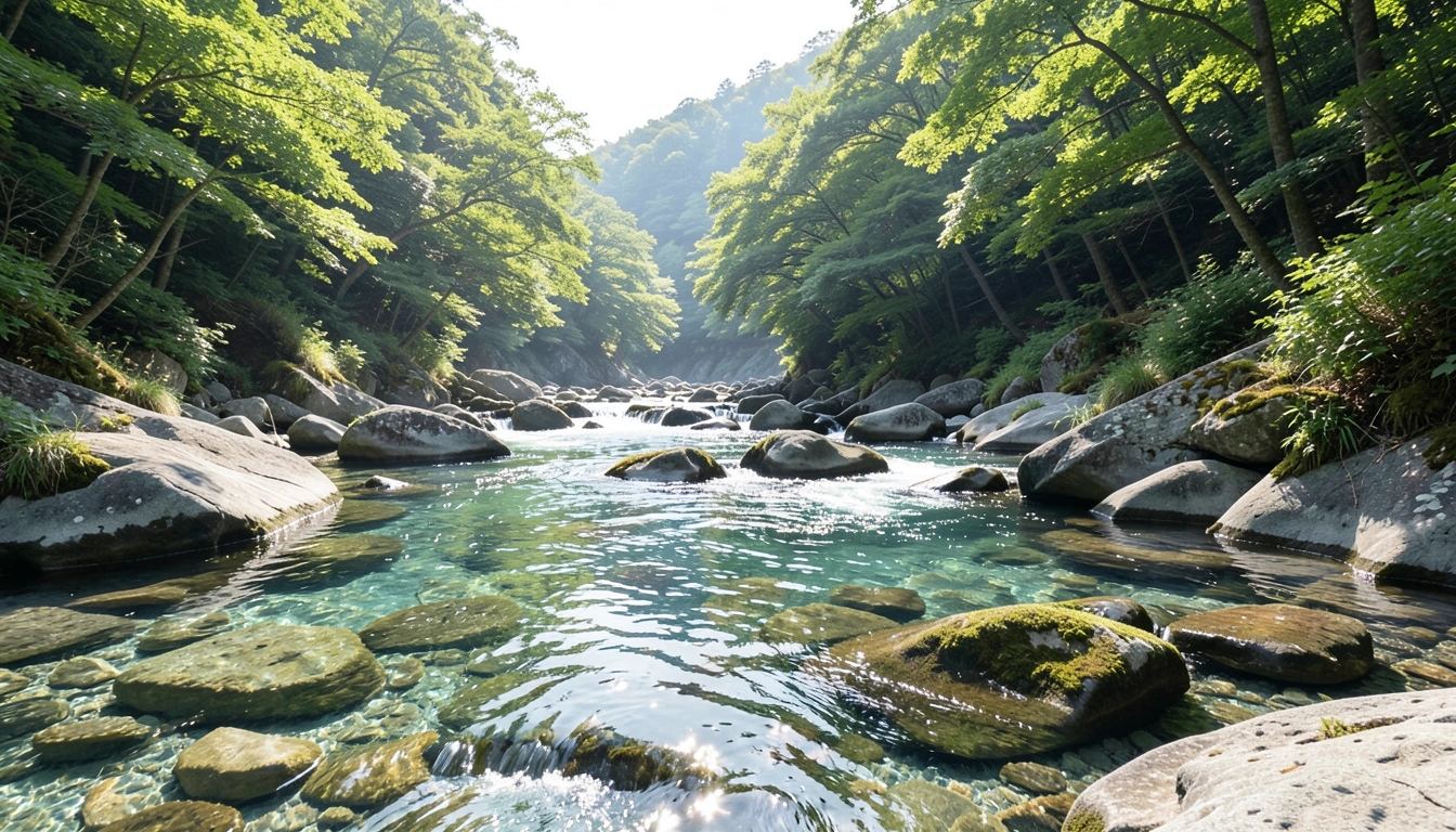2. 덕풍계곡 vs. 내평계곡: 심층 비교 분석으로 후회 없는 선택!