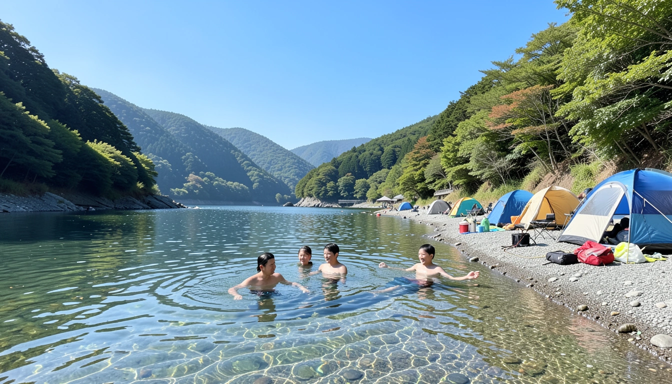4. 삼척계곡 여행의 완성: 주변 숙박 및 즐길 거리