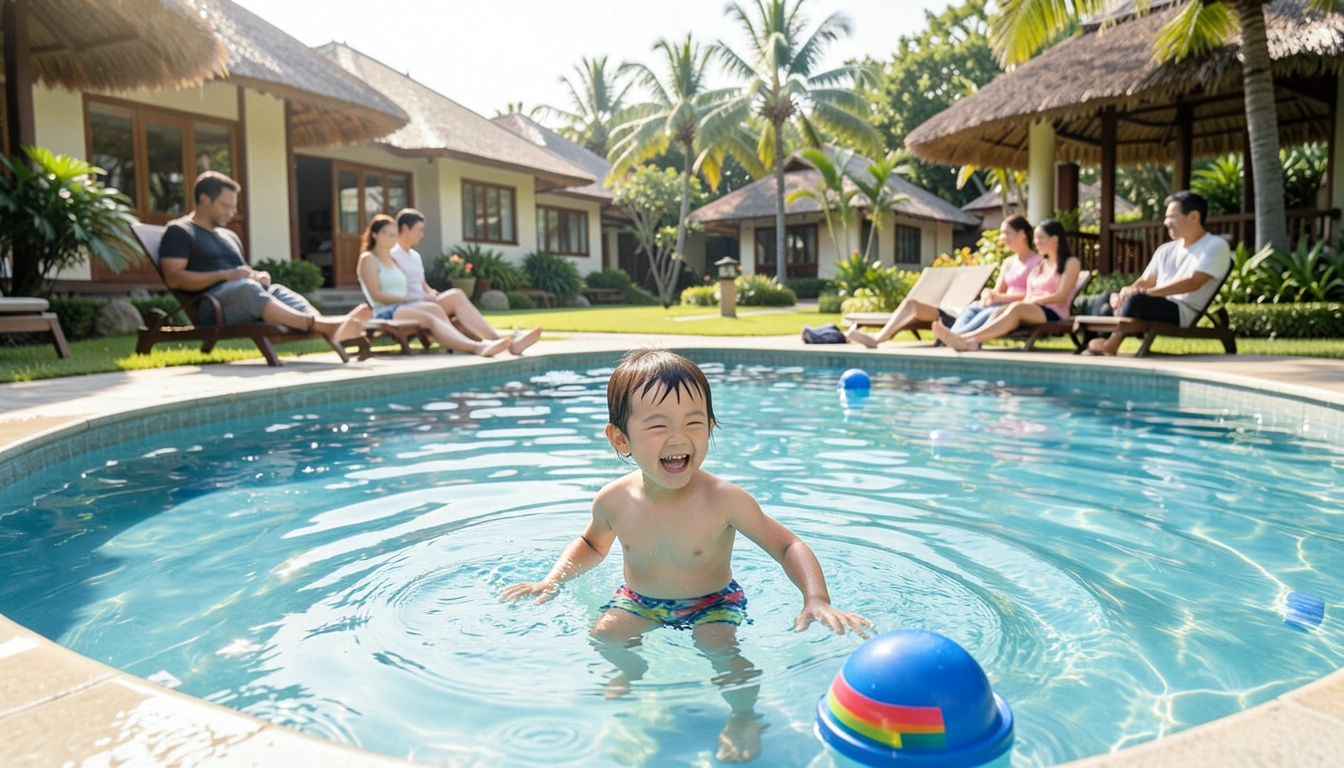 수영 그 이상의 경험: 설해원 온천스파 & 프라이빗 풀의 매력