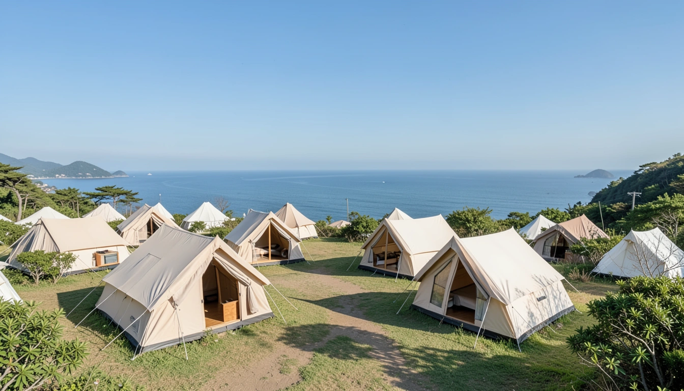 서산 캠핑, 단순한 숙박을 넘어 '종합 힐링 솔루션'으로!