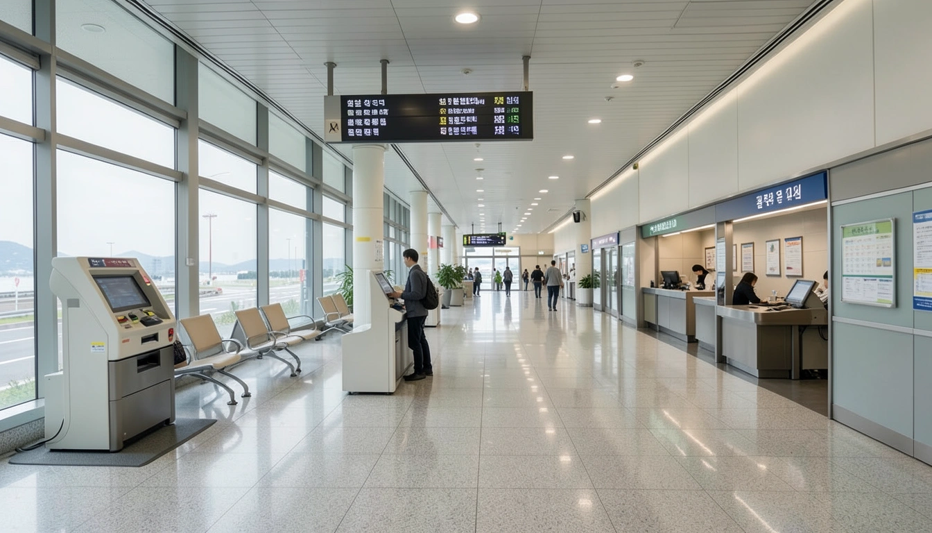 터미널 활용 꿀팁: 짐 보관부터 주변 맛집까지