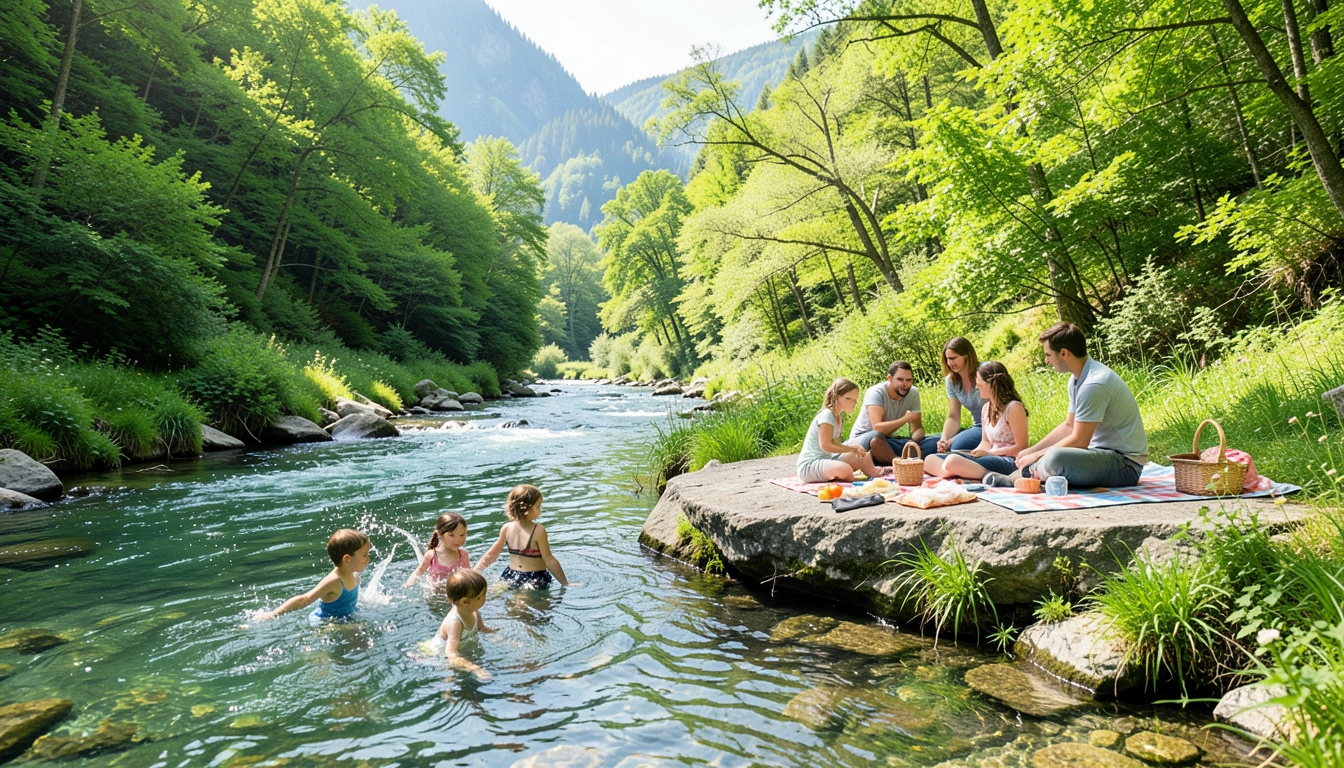 실패 없는 쌍곡계곡 평상 & 캠핑장 선택 가이드: 직접 겪어본 현실 조언