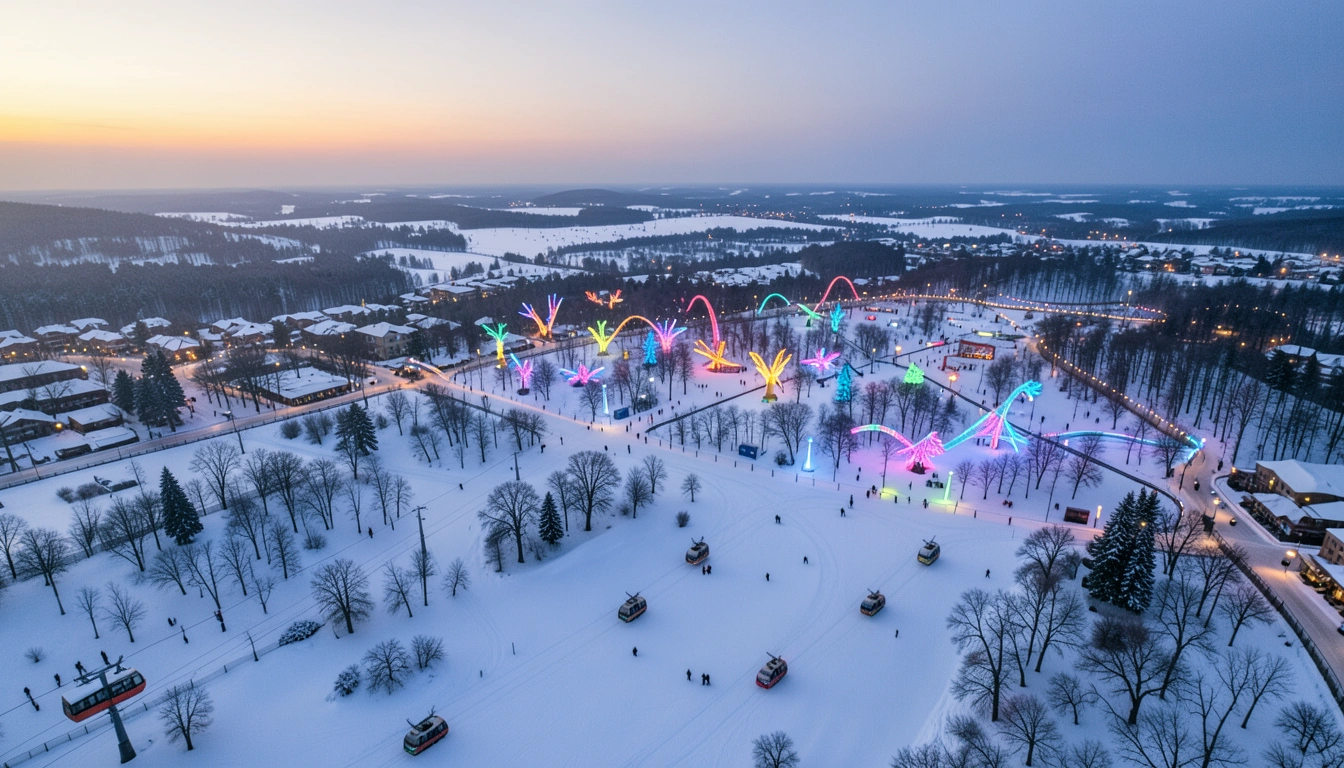 놓치면 후회할 스노위랜드 주변 명소 & 꿀팁