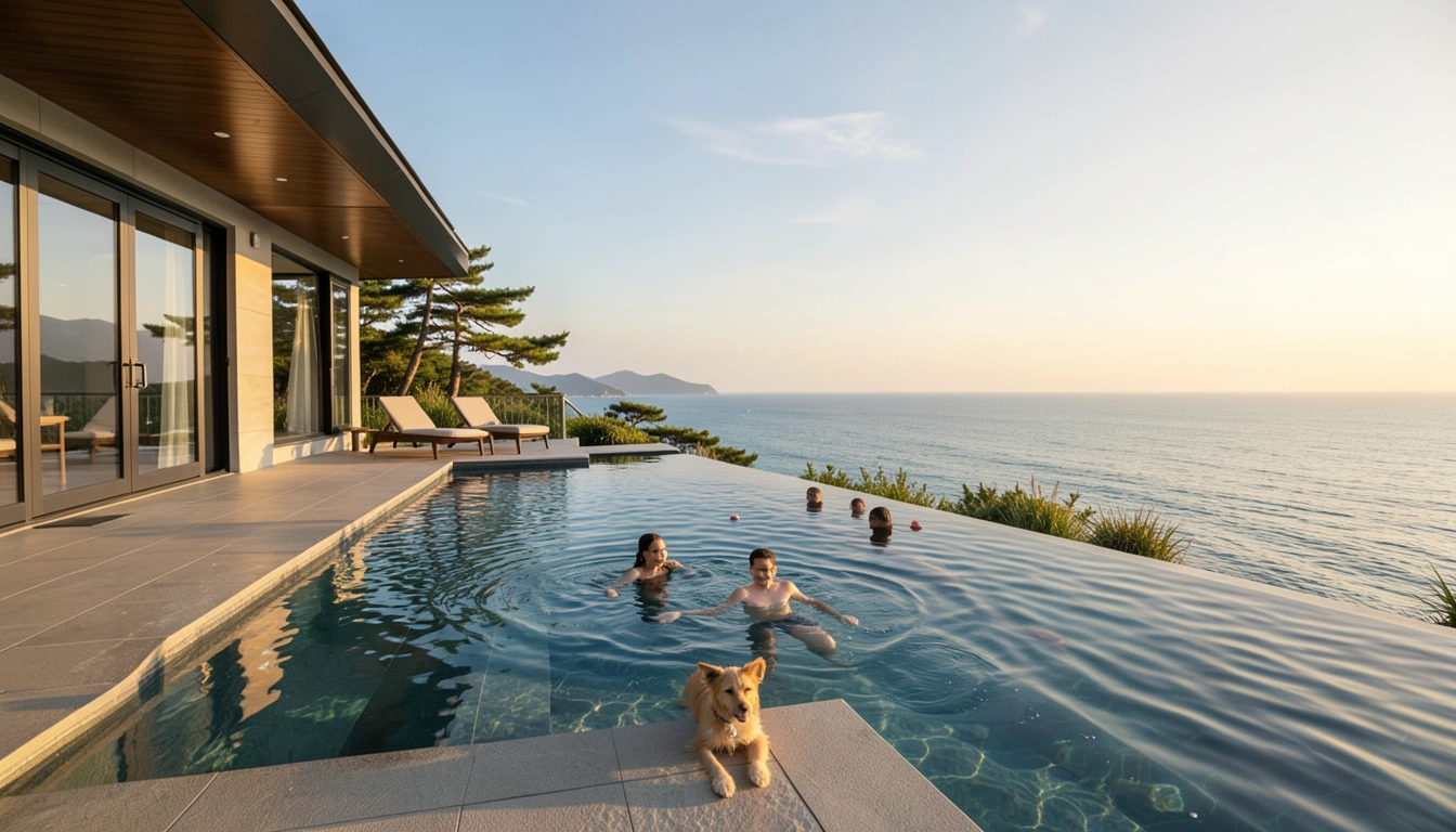 우리 가족 맞춤! P237 풀빌라의 특별한 매력 분석