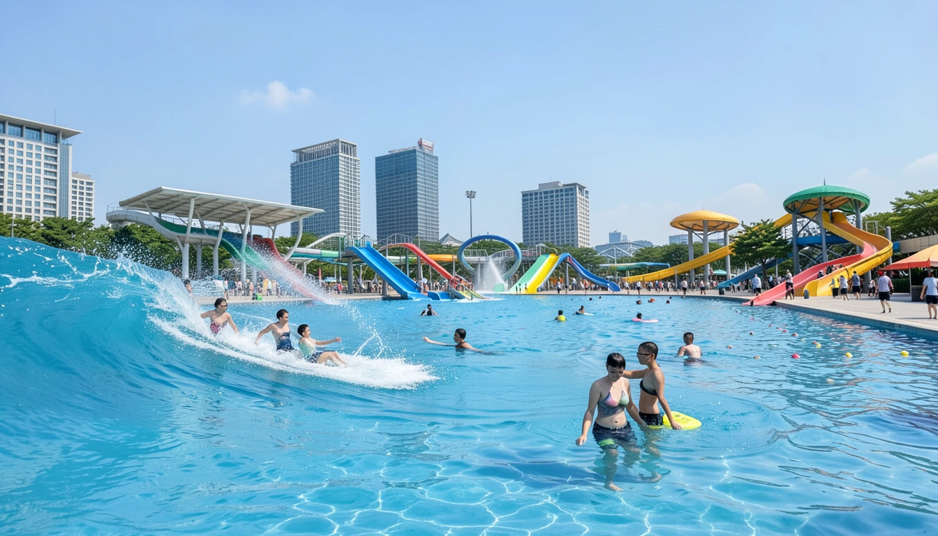 내게 맞는 파도와 즐거움 찾기: 서핑 vs. 물놀이 존 완벽 활용 (기능성 추구)