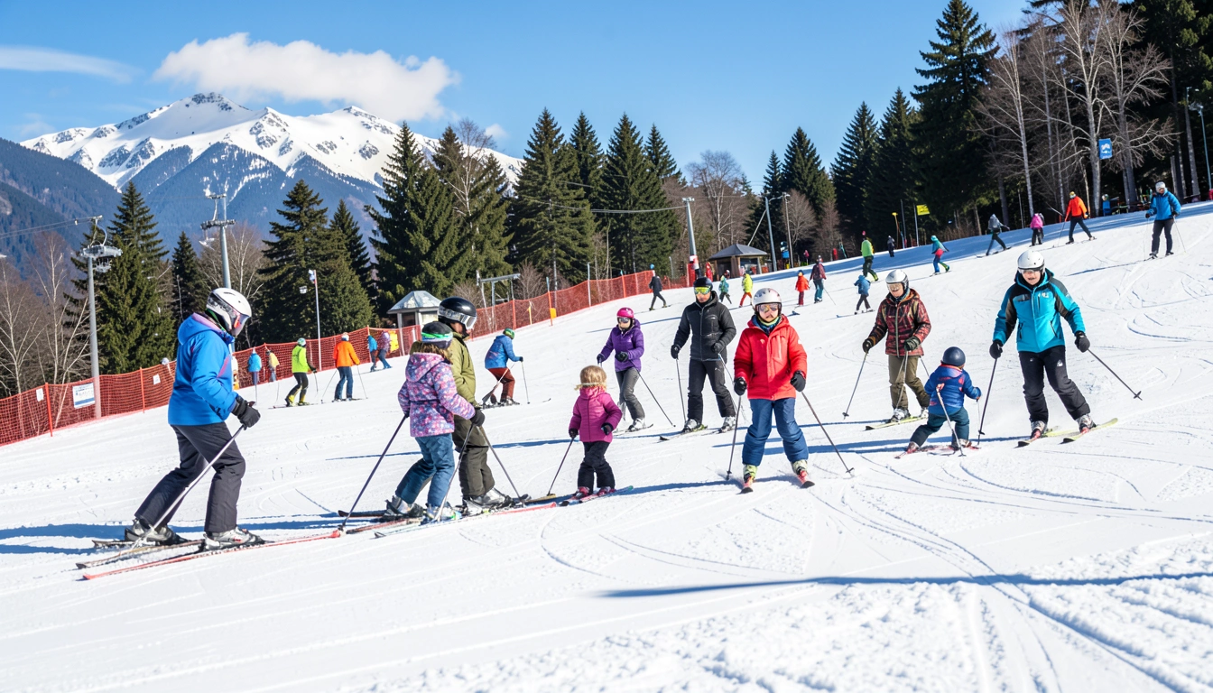 스키 강습, 렌탈 장비, 슬로프 – 후회 없는 선택을 위한 가이드