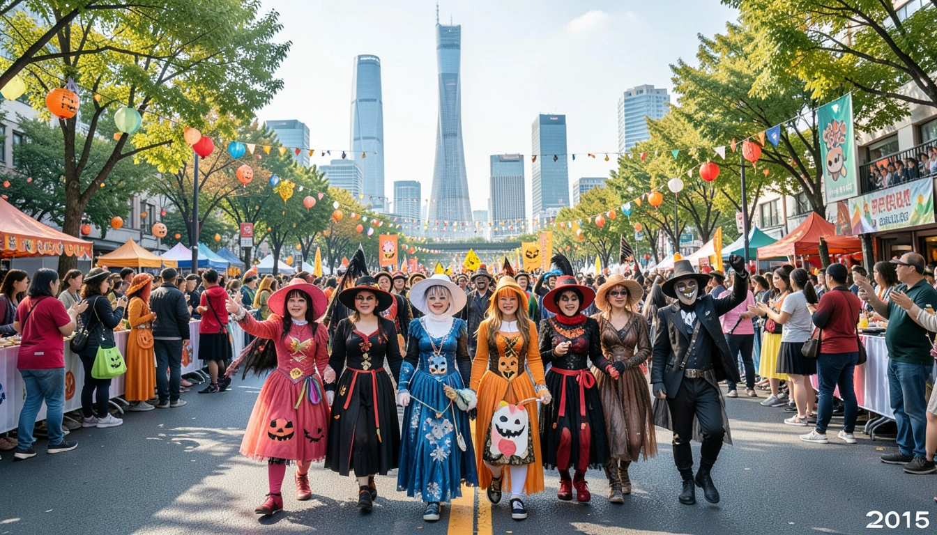 테마별 부산 할로윈 명소 분석: 나에게 맞는 곳은 어디?