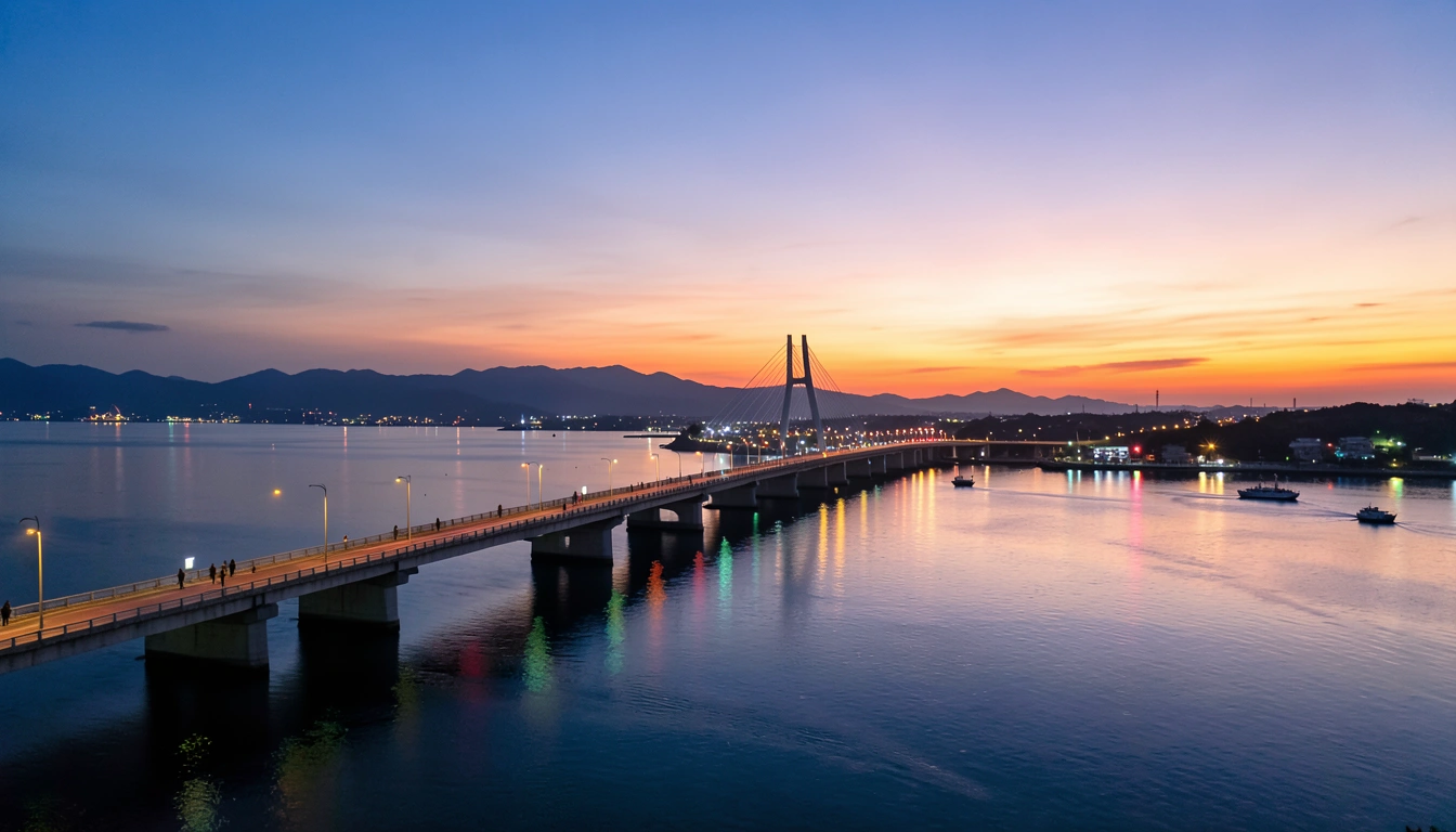 안흥항 주변 명소와 숨겨진 보물들: 나래교, 해양유물전시관 🚶‍♀️