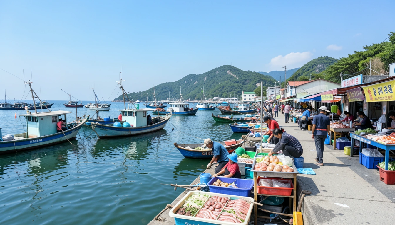 안흥항 미식 탐험: 바지락 해장국부터 제철 해산물까지 🦐