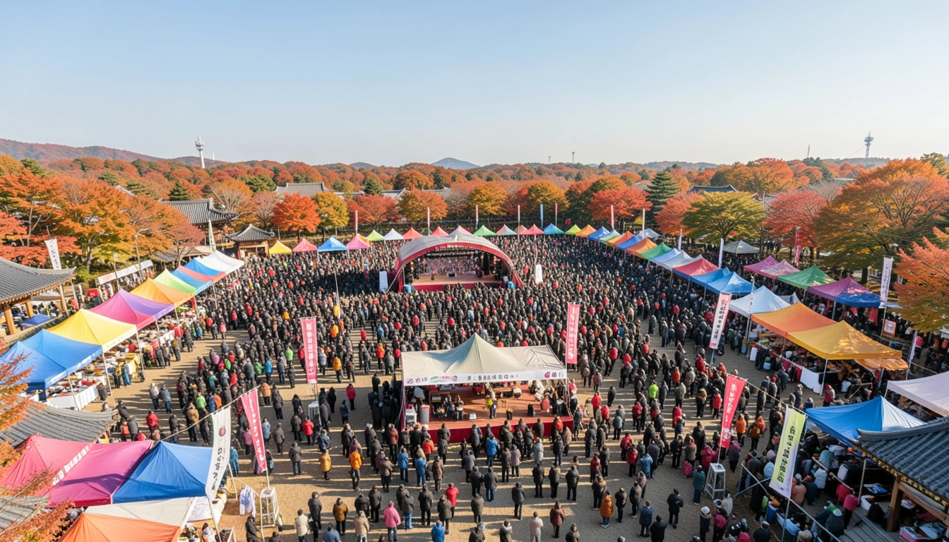 2025년 안성 바우덕이 축제: 효율적인 방문 계획 세우기 (일정, 주차, 교통편)