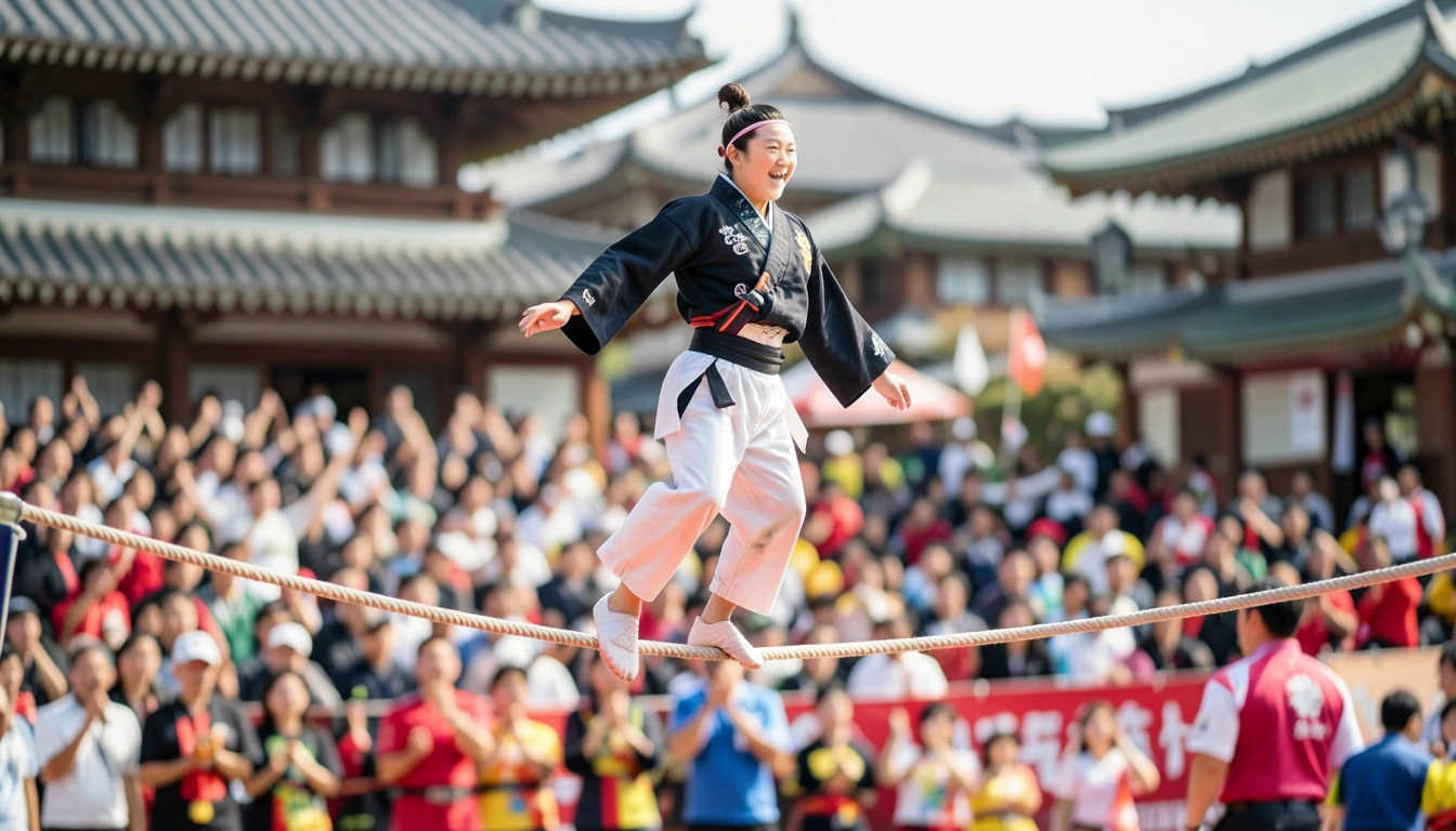 인파 속 숨겨진 보석 찾기: 안성 바우덕이 축제, 현명하게 탐방하는 법