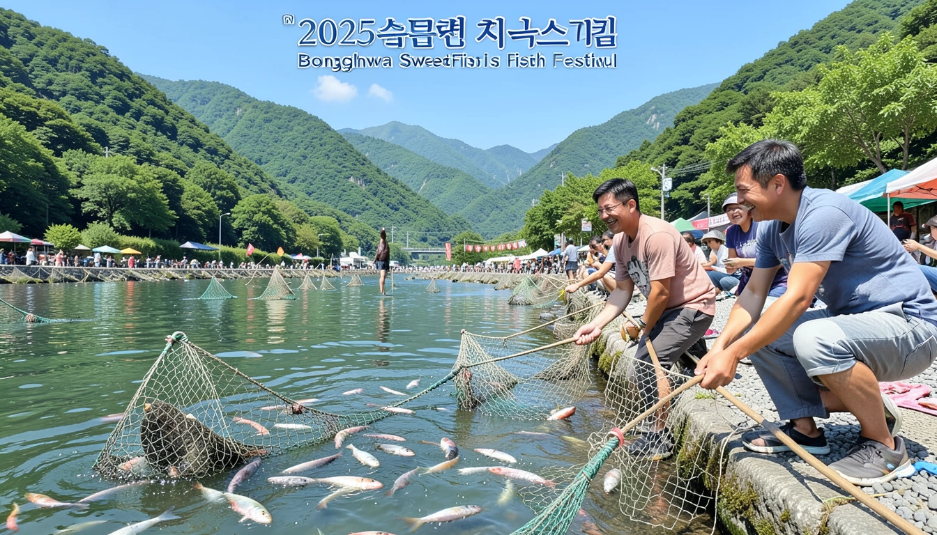 2025 봉화은어축제 완벽 가이드: 놓치지 말아야 할 핵심 체험