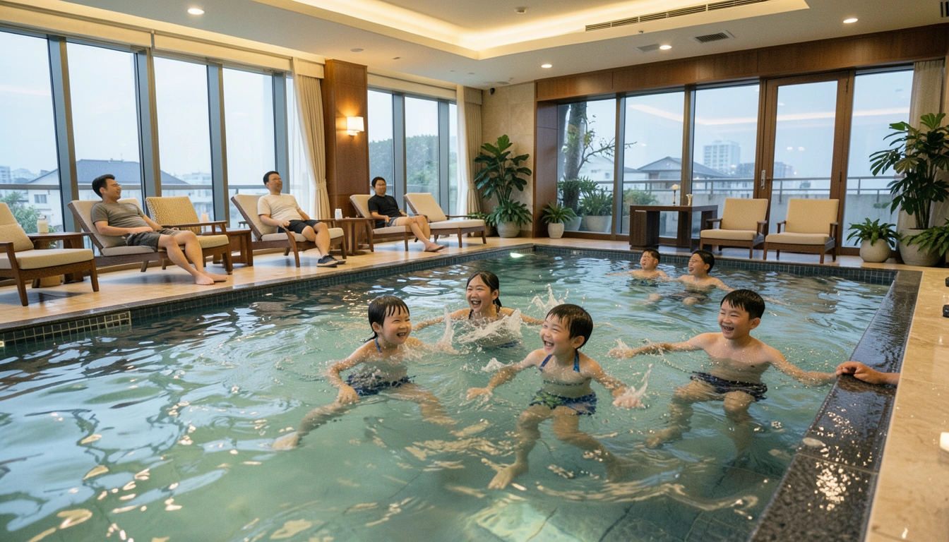 부산 수영장 호텔 예약 시 놓치기 쉬운 함정 피하기