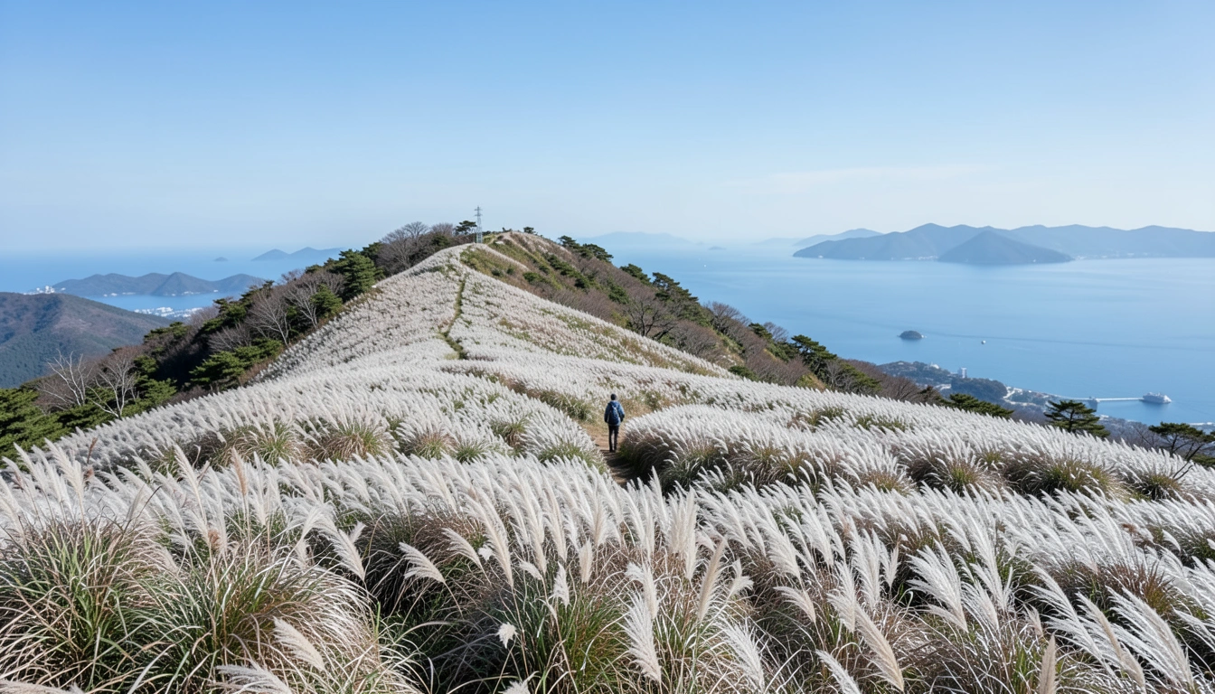 나에게 맞는 천관산 등산 코스 선택하기: 난이도별 상세 가이드