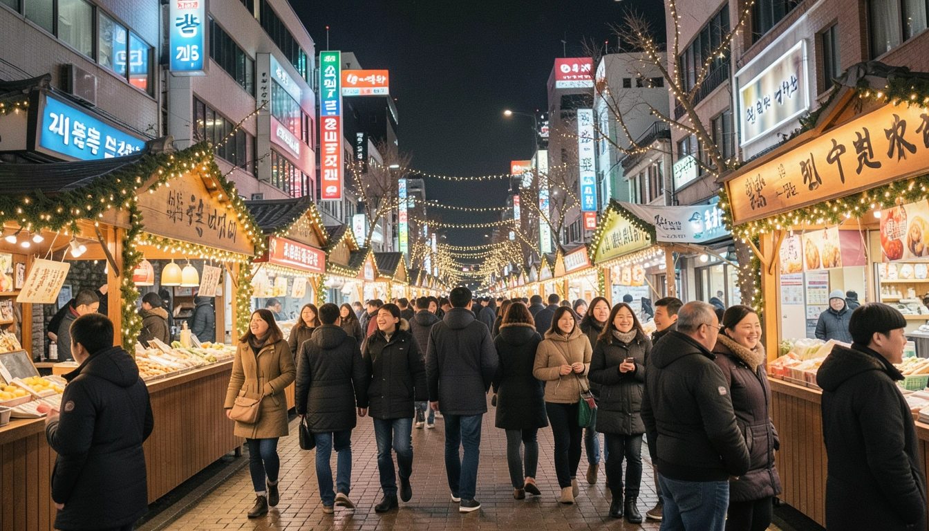 인파 속에서 빛나는 '나만의 명소' 찾는 비법