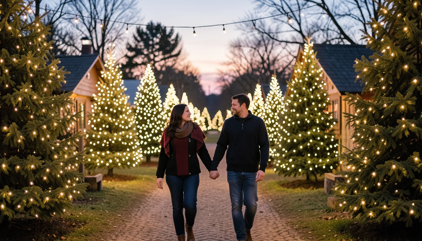 완벽한 크리스마스 추억을 위한 종합 솔루션: 여행 & 이벤트 연계 🎁🎄
