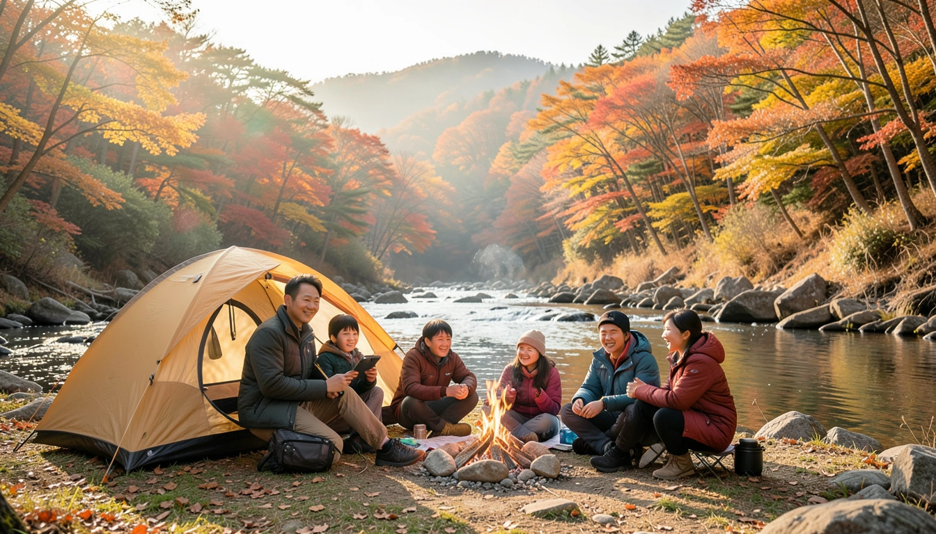 성공적인 대둔산 수락캠핑장 예약 및 준비: 제가 배운 꿀팁
