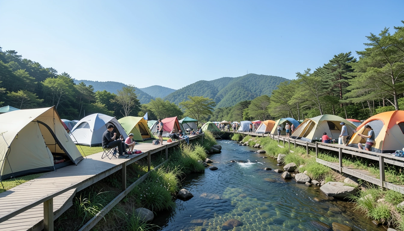 대둔산 수락캠핑장에서의 안전과 지속 가능성: 전문가의 조언