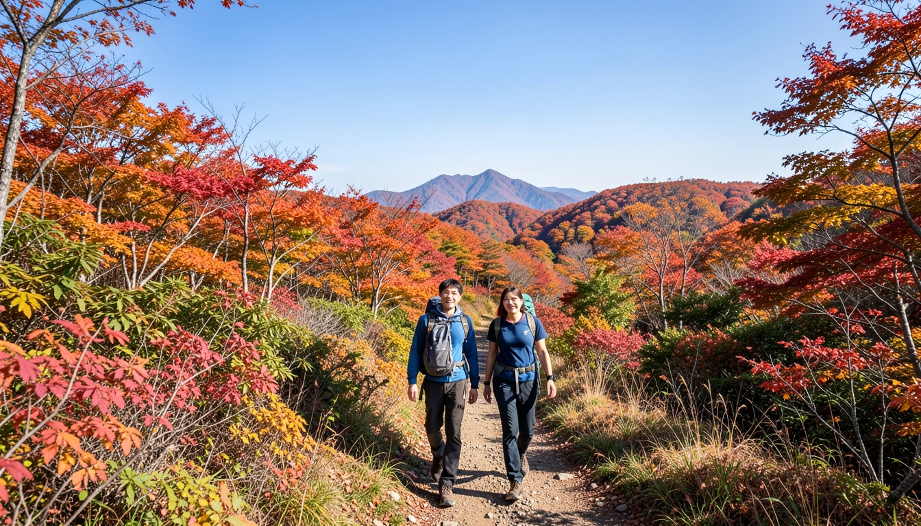 비슬산 자연휴양림, 단순한 휴식을 넘어선 경험계절별 축제와 주변 명소를 연계하여, 비슬산에서 잊지 못할 특별한 추억을 만들어보세요.