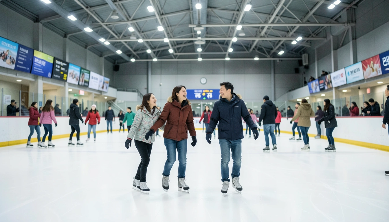 아이스링크 방문 준비 A to Z: 옷차림부터 스케이트 대여까지