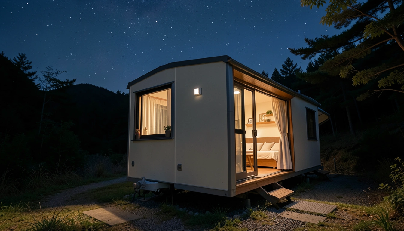 대전 카라반과 글램핑, 당신의 완벽한 선택은? (시설 & 가격 비교)