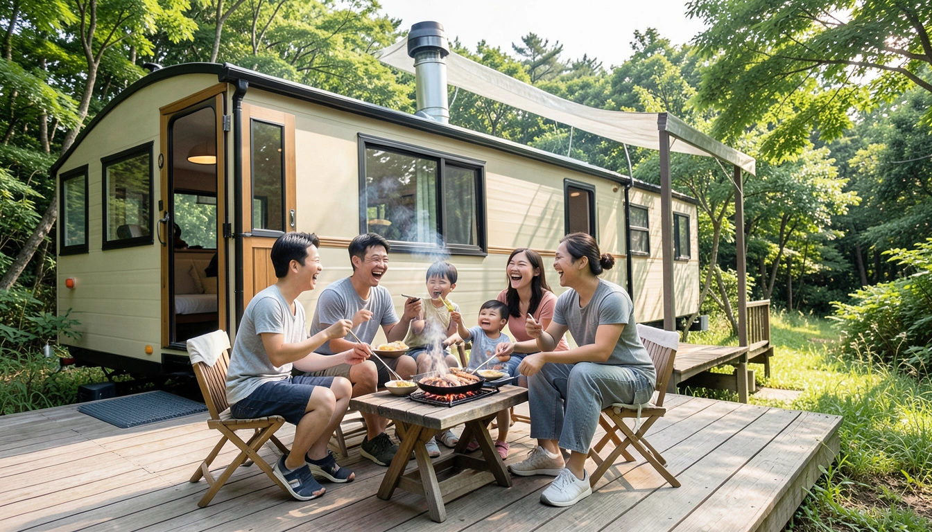 실패 없는 대전 카라반 예약, '숨겨진 비용'과 '꿀팁' (전문가 조언)