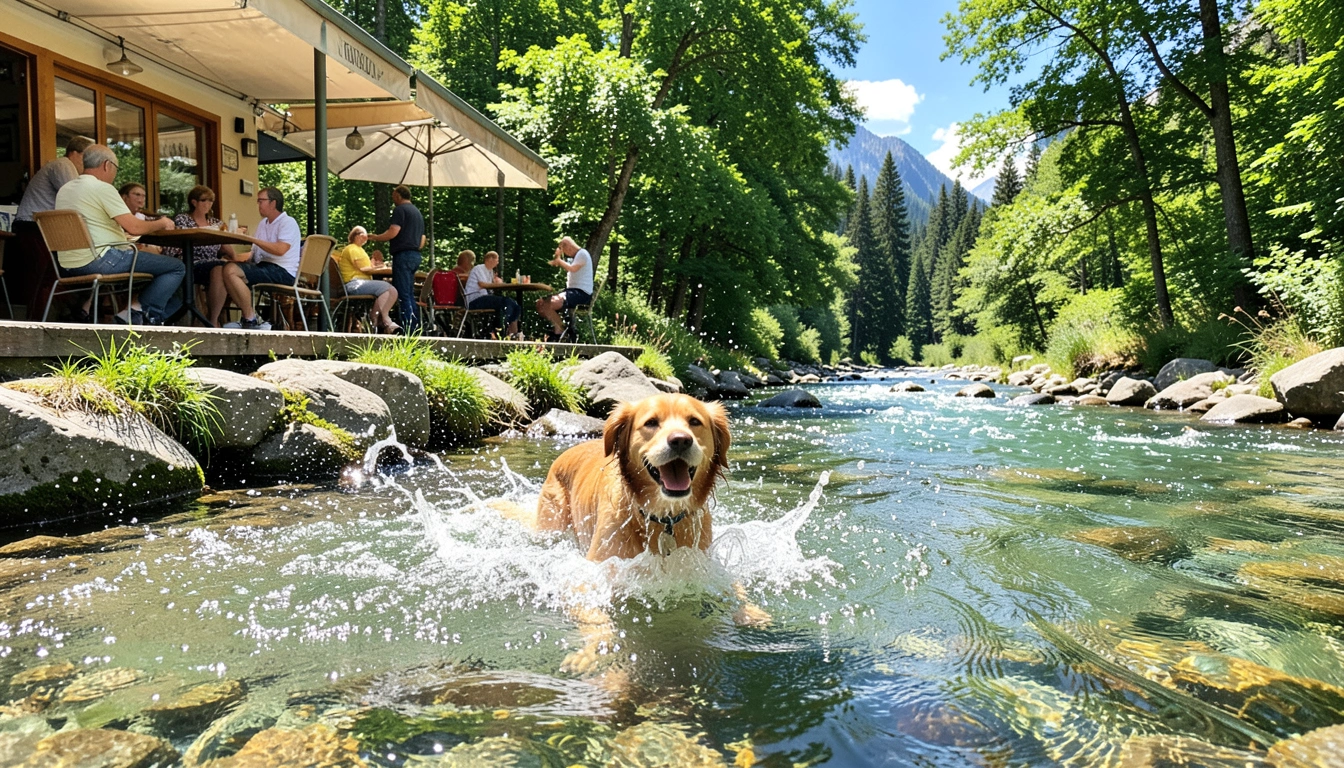 우리 강아지 위한 계곡 식당, 이건 꼭 확인하세요! 숨겨진 기능성 분석