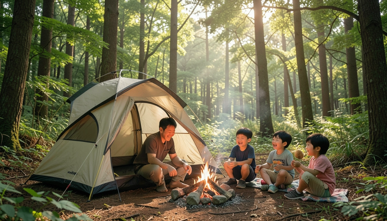 우리 가족 취향은? 동두천 캠핑장 유형별 완전 분석