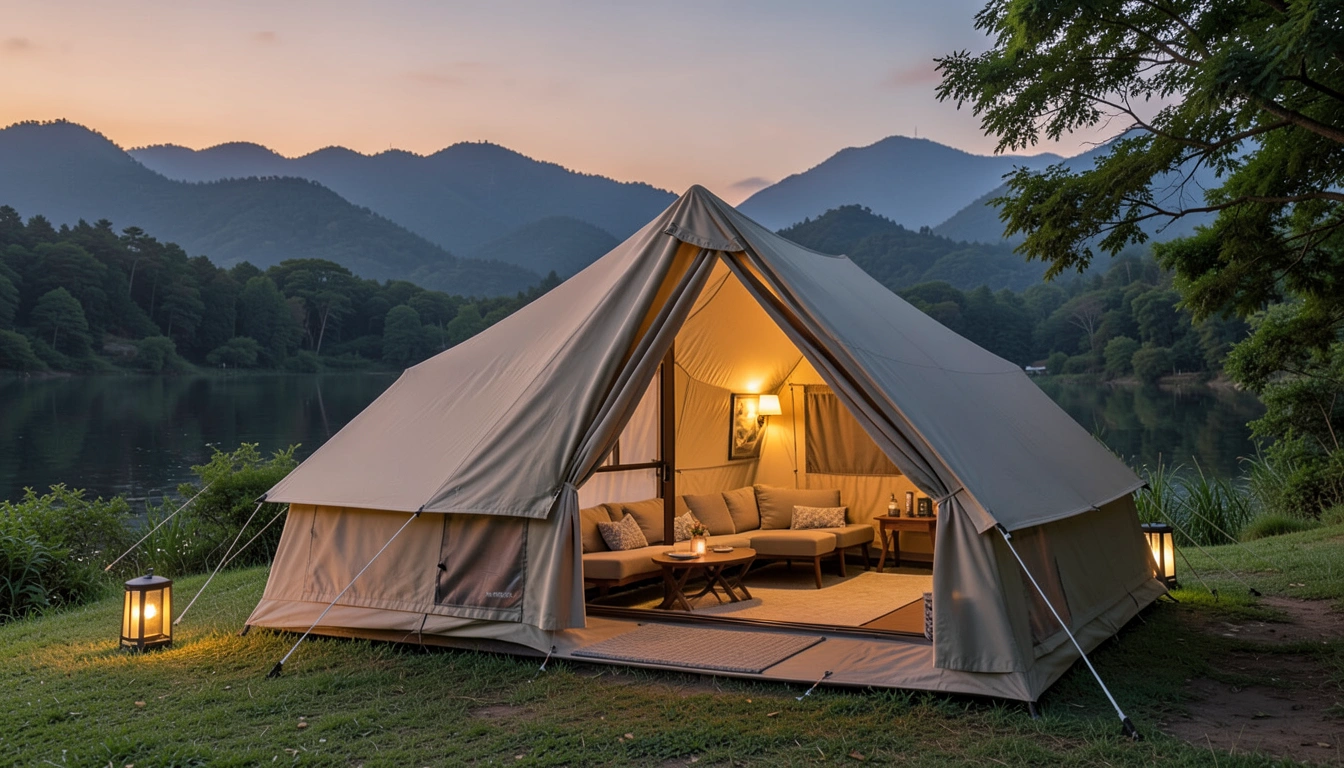 캠핑, 더 편리하고 스마트하게 즐기는 법 (글램핑 & 당일 캠프닉)