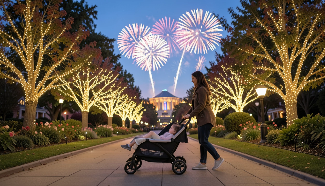 에버랜드 웨건 활용의 고급 전략: 불꽃놀이 명당과 베이비 서비스