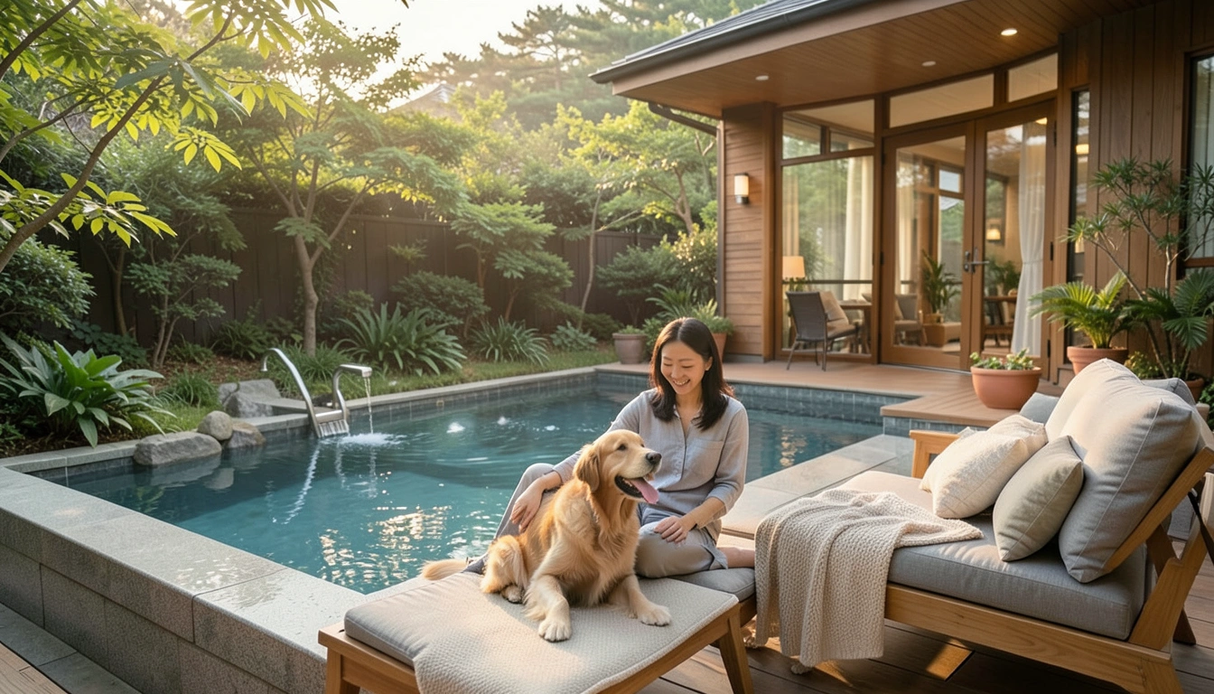 애견동반 펜션, 어떤 '기능성'을 최우선으로 고려해야 할까요?