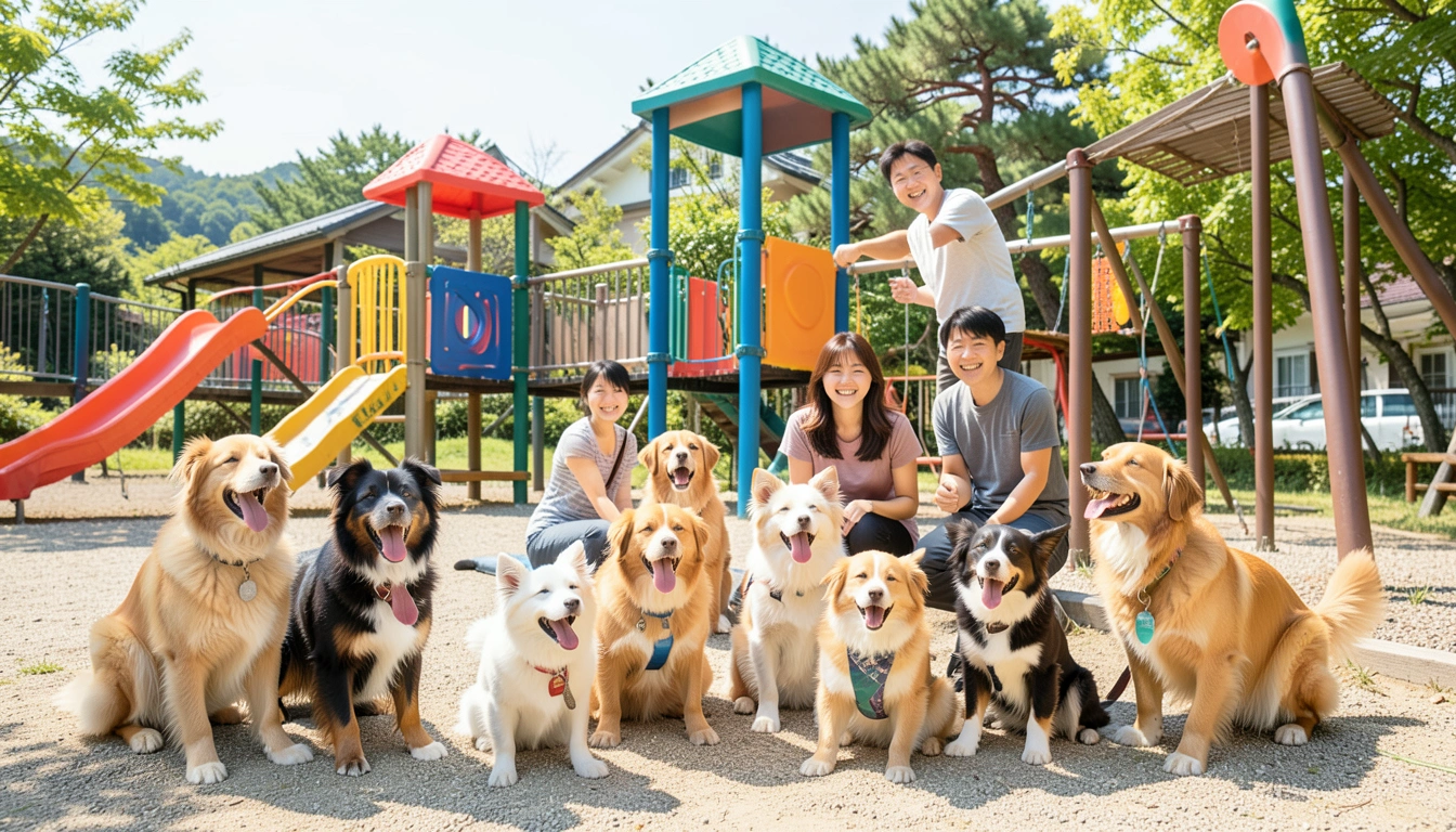 반려견 동반 여행의 '종합 관리 솔루션': 행동교정부터 전문 케어까지