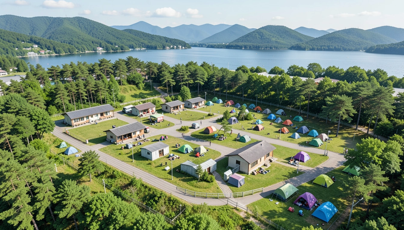 진정한 힐링, 거제복골오토캠핑장 주변 여행지 연계 시너지