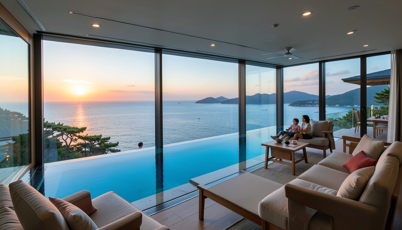 2. 완벽한 거제도리조트 선택 기준: 기능성 & 특성 심층 비교