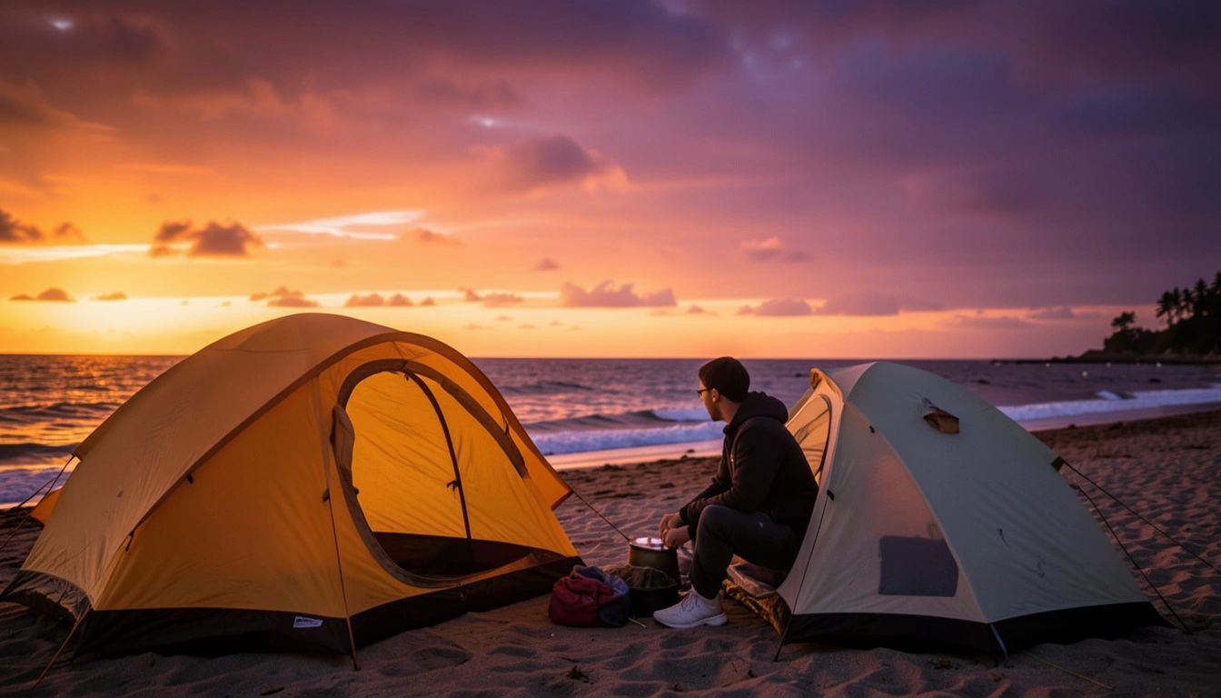 실패 없는 고창 노을캠핑장 예약! 명당 사이트 선정 꿀팁 (2025년 최신)