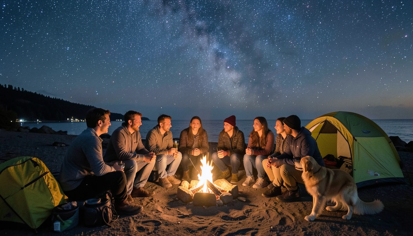 고창 노을캠핑장의 완성! 주변 즐길 거리와 지역 맛집 탐방 (2025년 추천)