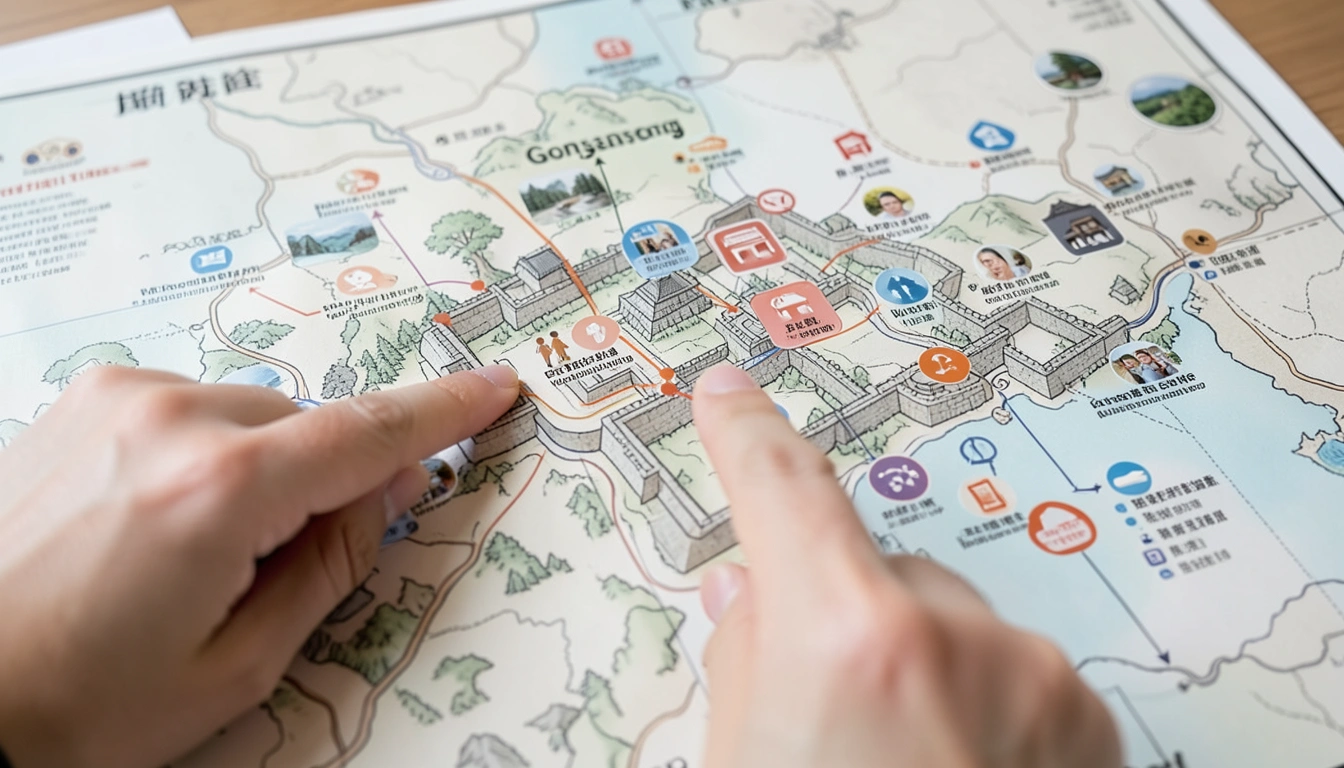 공산성을 120% 느끼는 심화 역사 탐험: 해설과 전문가의 손길 🏛️