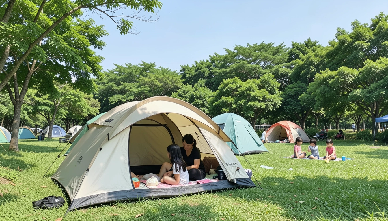 우리 가족에게 딱! 사이트 선택 & 주변 즐길 거리