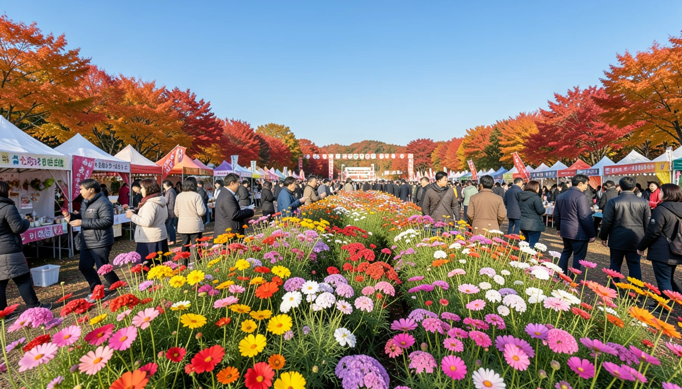 '꽃길만 걷자' 성공 핵심: 개화 현황부터 숨겨진 포토존까지