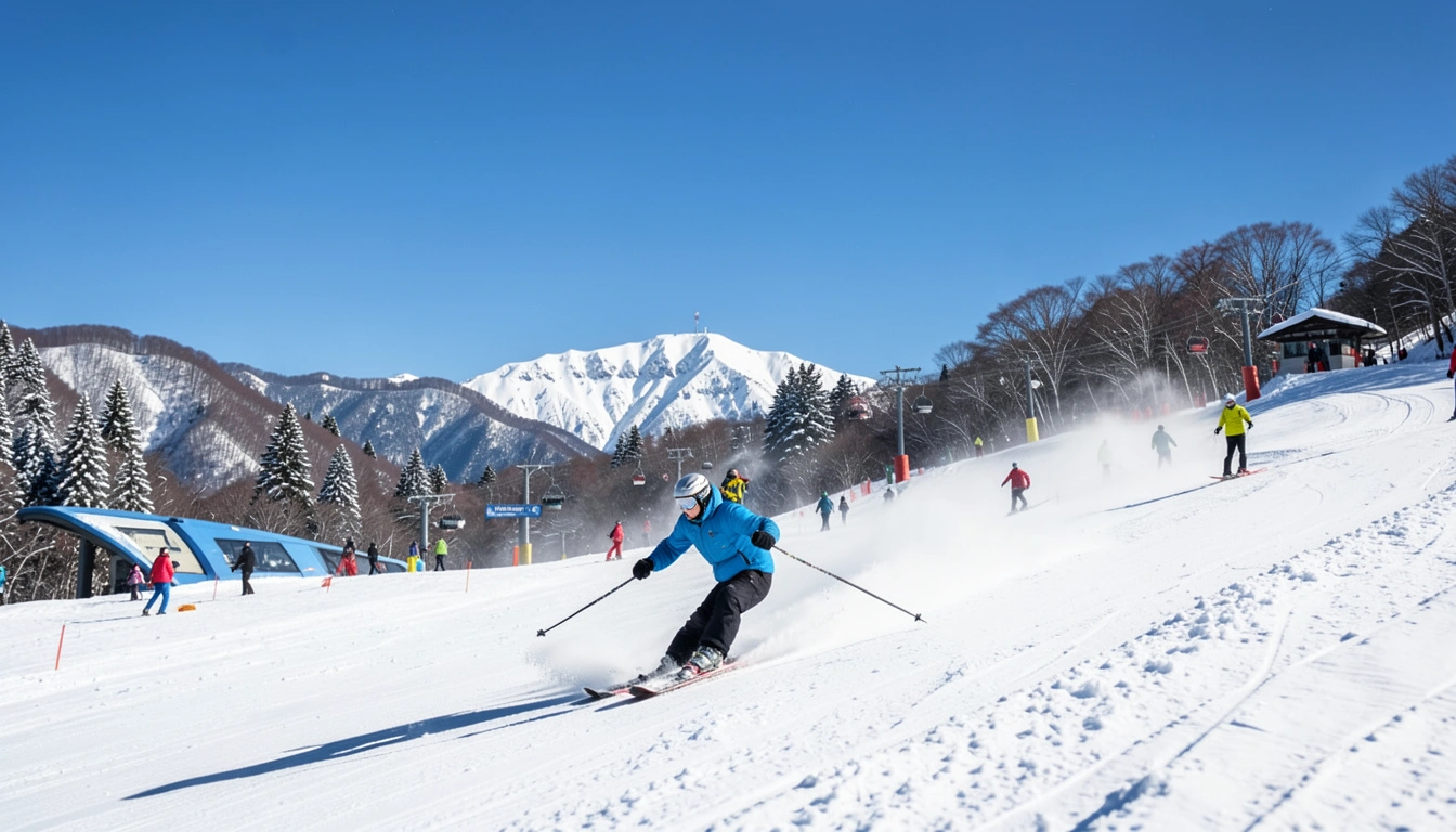2025시즌 지산 스키장, 현명하게 즐기는 리프트권 & 렌탈 노하우