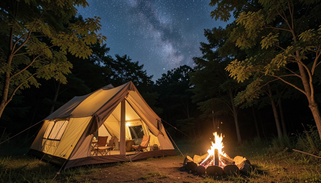 성공적인 김제모꼬지캠핑장 방문을 위한 예약 및 준비물 체크리스트