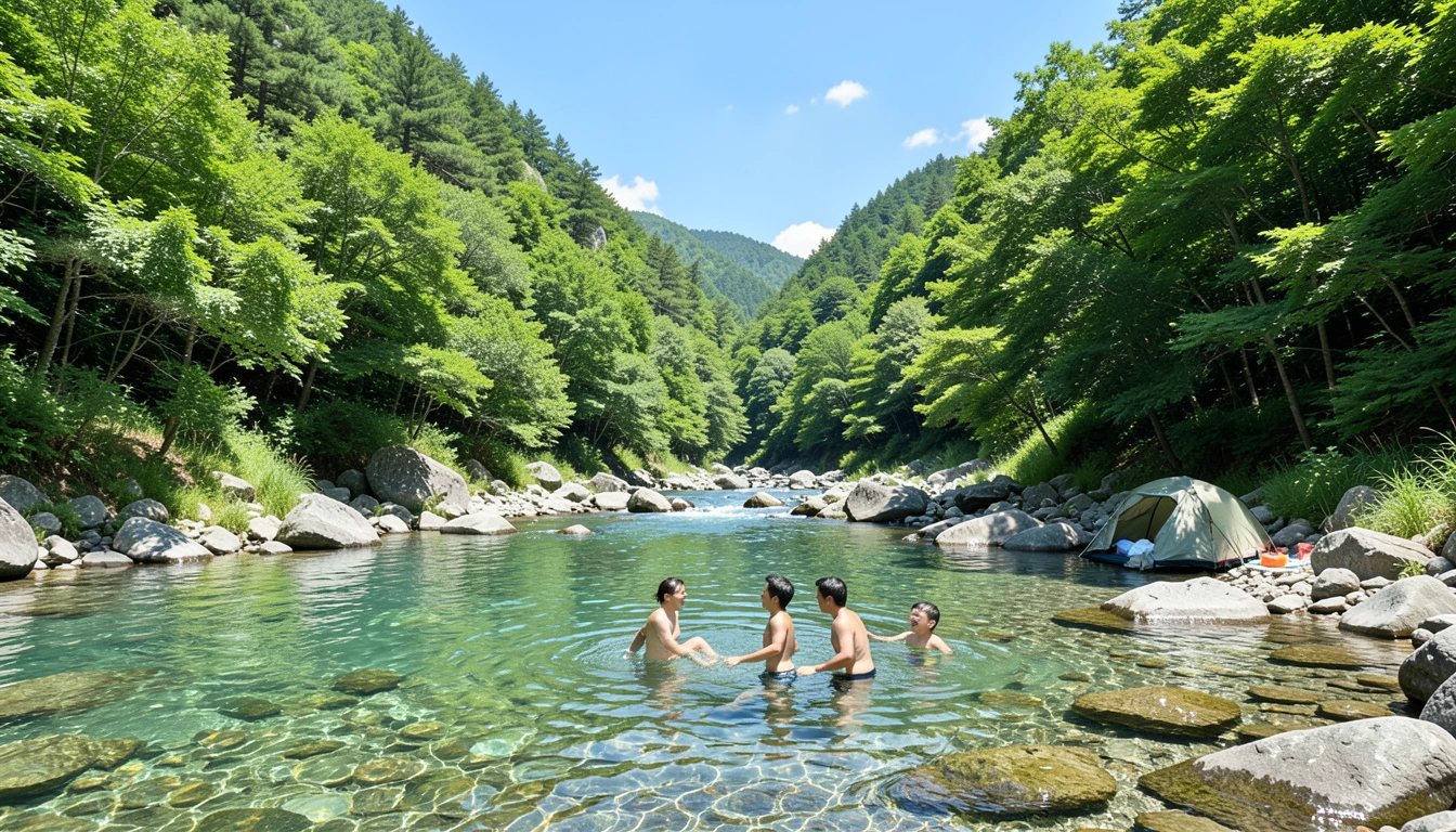 성공적인 김삿갓계곡 여행을 위한 숙소 및 캠핑장 선택 가이드