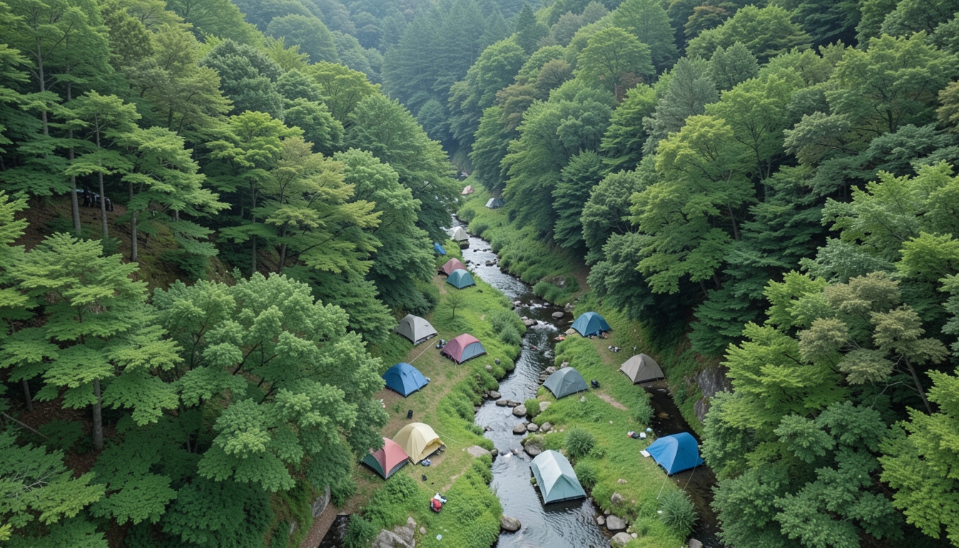 캠핑 베테랑의 현실 조언: 후회 없는 문경 계곡 캠핑을 위한 준비물과 주의사항