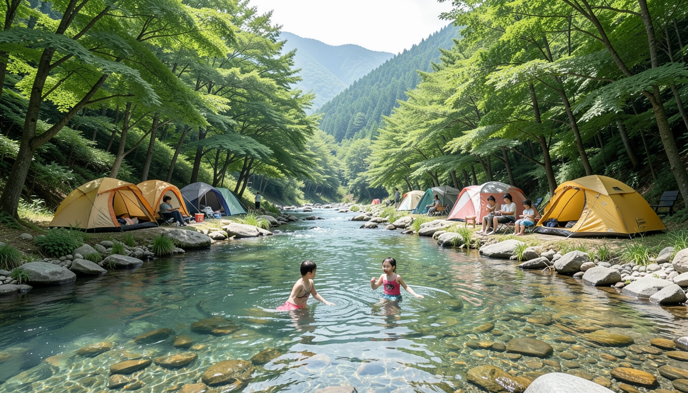 계곡 수질부터 그늘까지! 쾌적한 캠핑을 위한 핵심 체크리스트