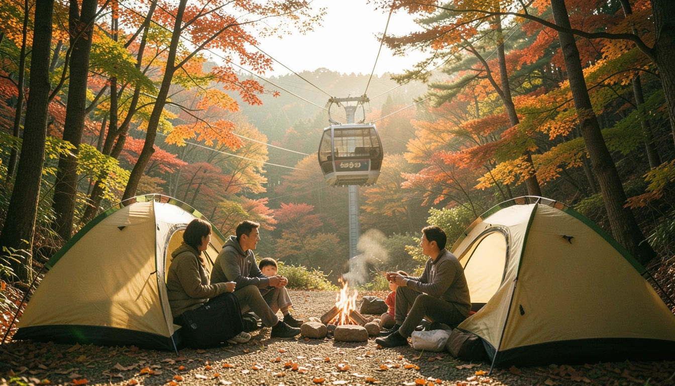 내게 맞는 사천케이블카자연휴양림 캠핑장 선택 가이드: 명당자리와 시설 활용 꿀팁