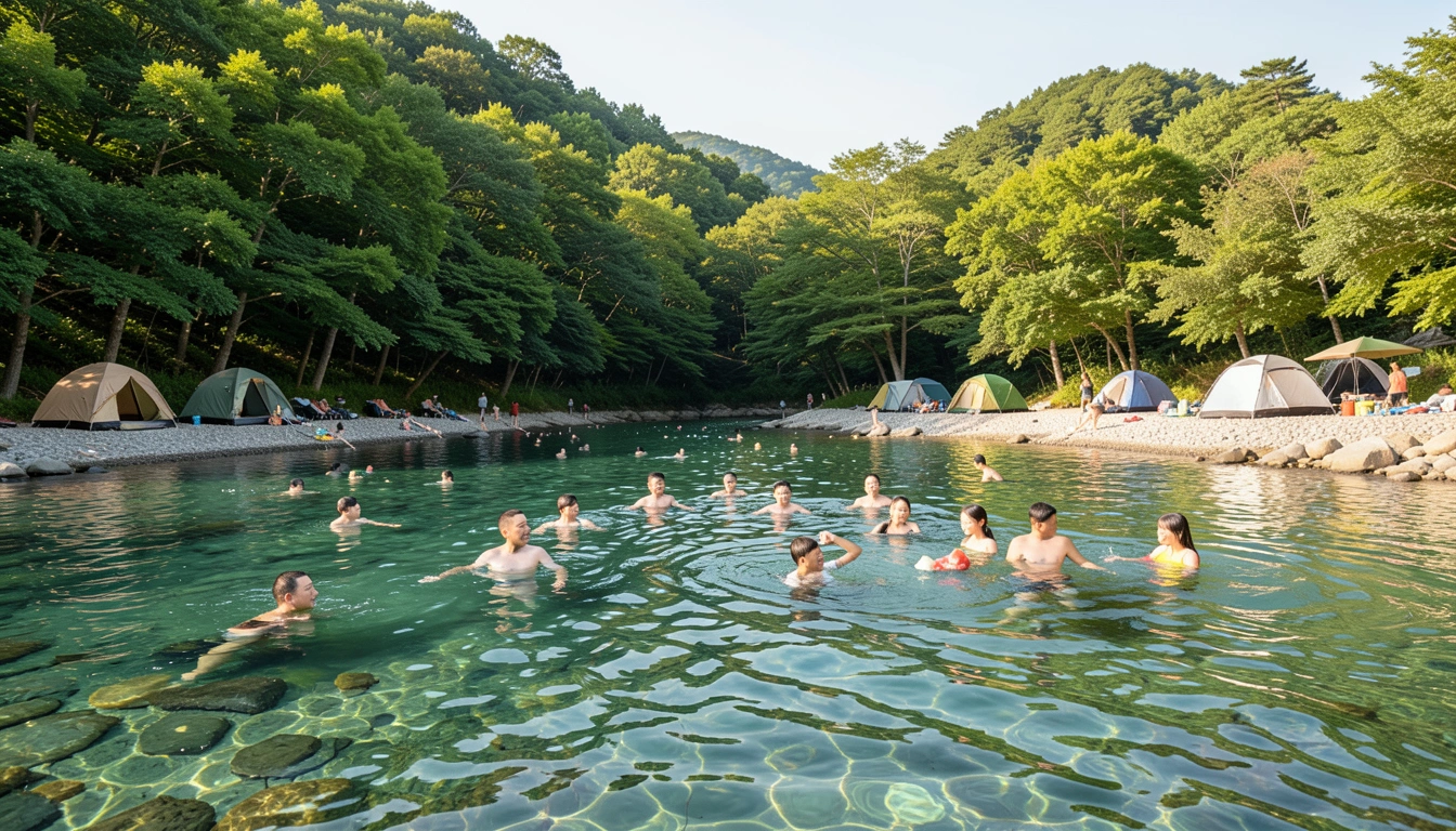 용소계곡 캠핑장 선택, 이런 '숨겨진 복병'만 피해도 성공!