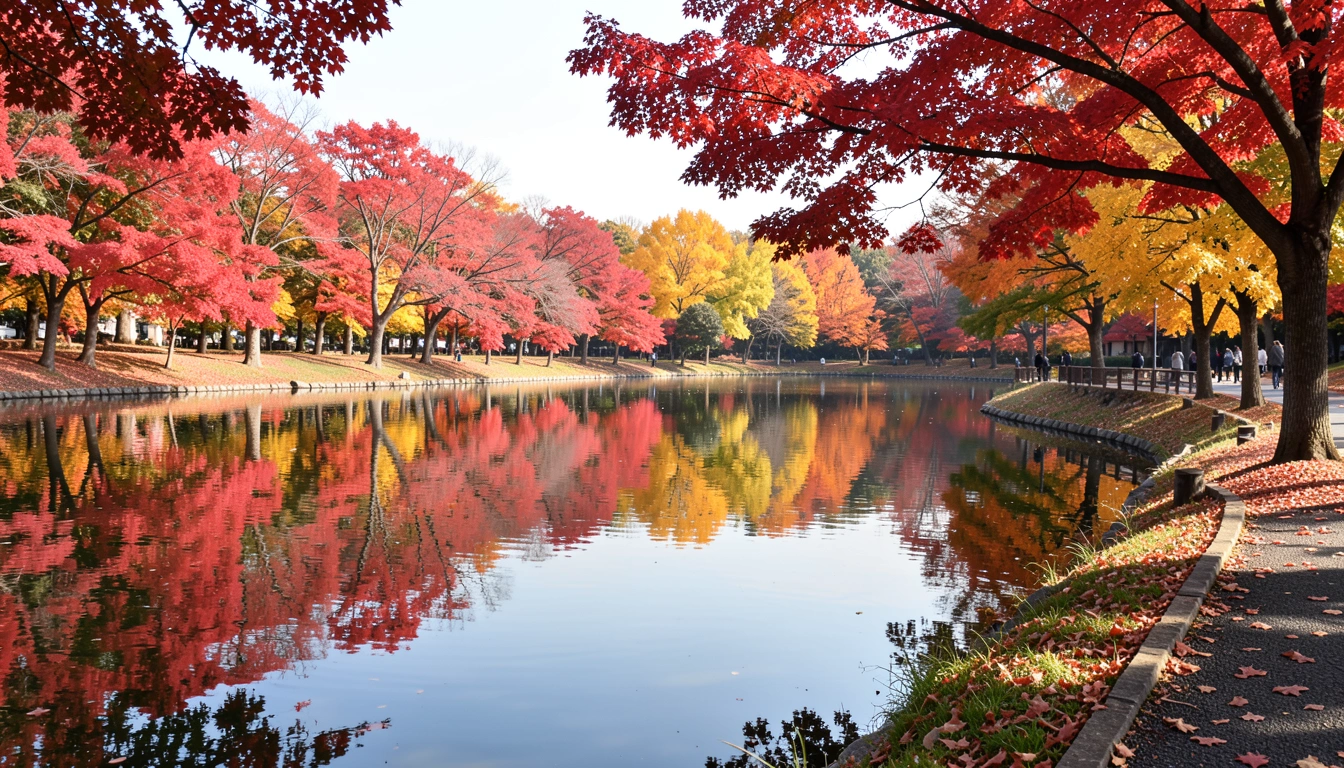 세종시호수공원 수목 관리, 보이지 않는 노력의 결실