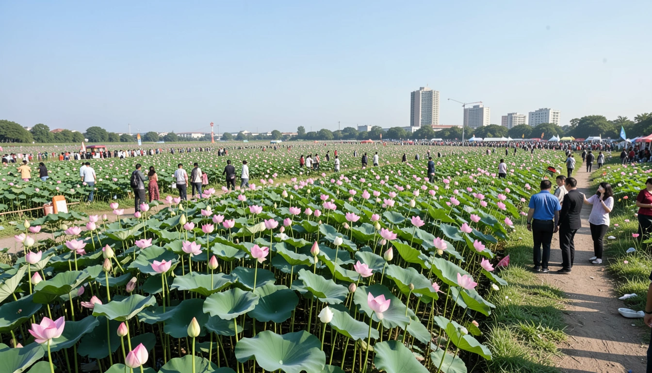 단계별 해결법: 자가용부터 대중교통까지, 시흥 연꽃테마파크 완벽 가이드