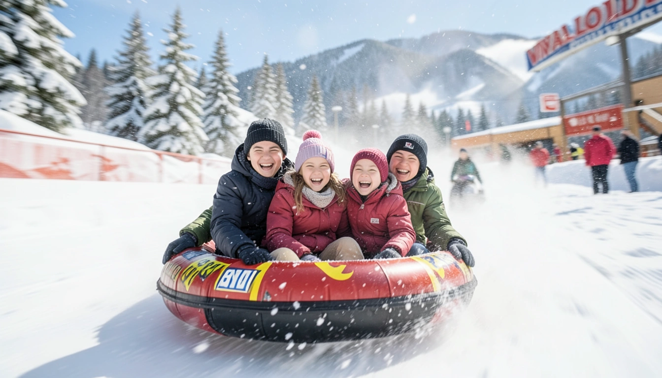 스노위랜드 '핵심 어트랙션' 완벽 공략법